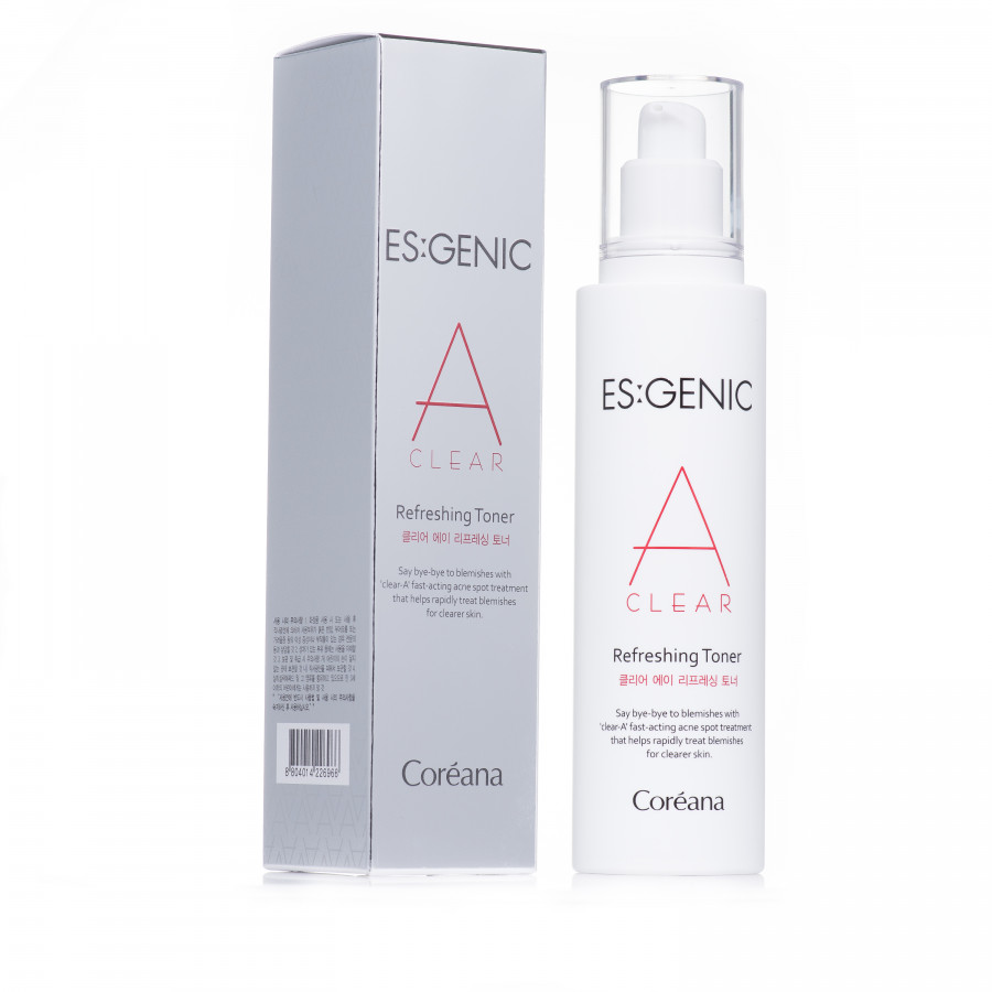 Coréana ES:GENIC A Refreshing Toner