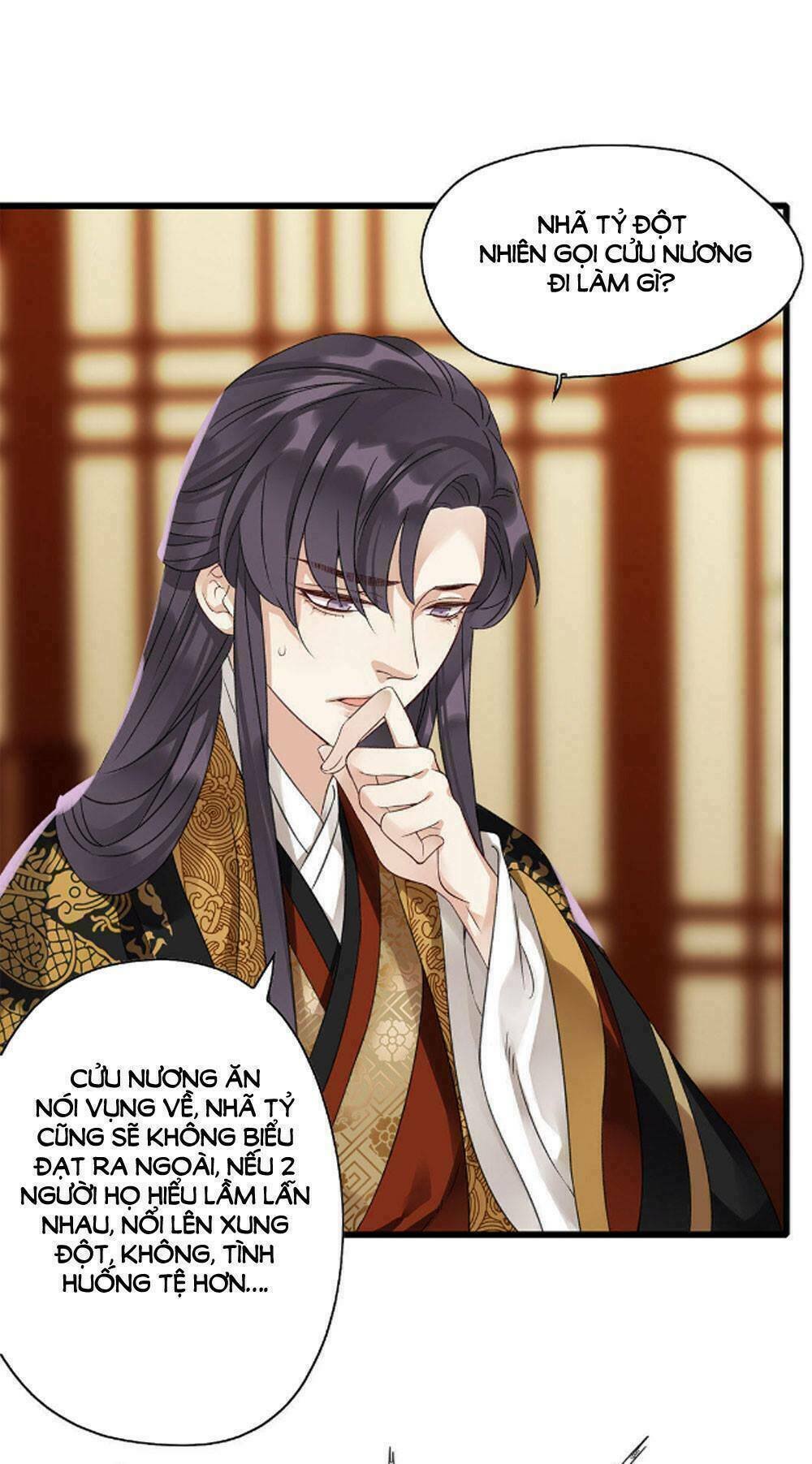 hôn quân thăng cấp ký chapter 42 14