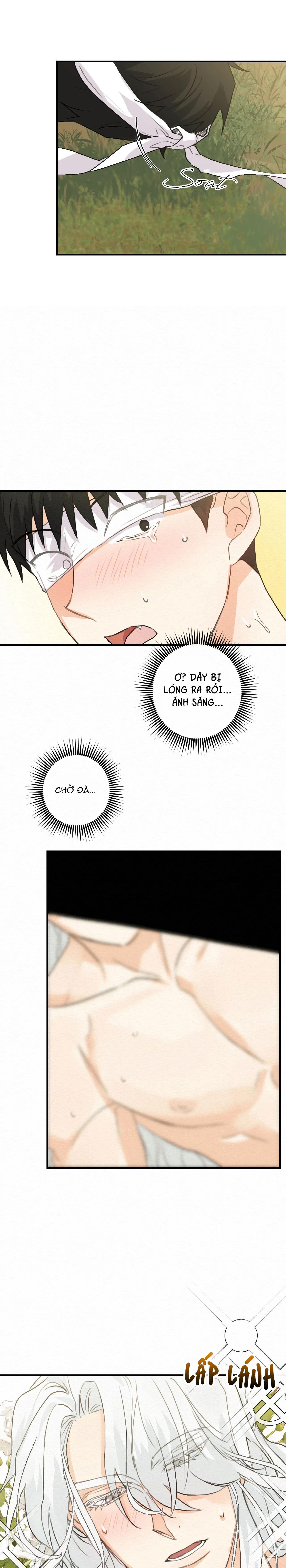 bl cổ trang - âu cổ ngắn nhà kim chapter 7.3 16