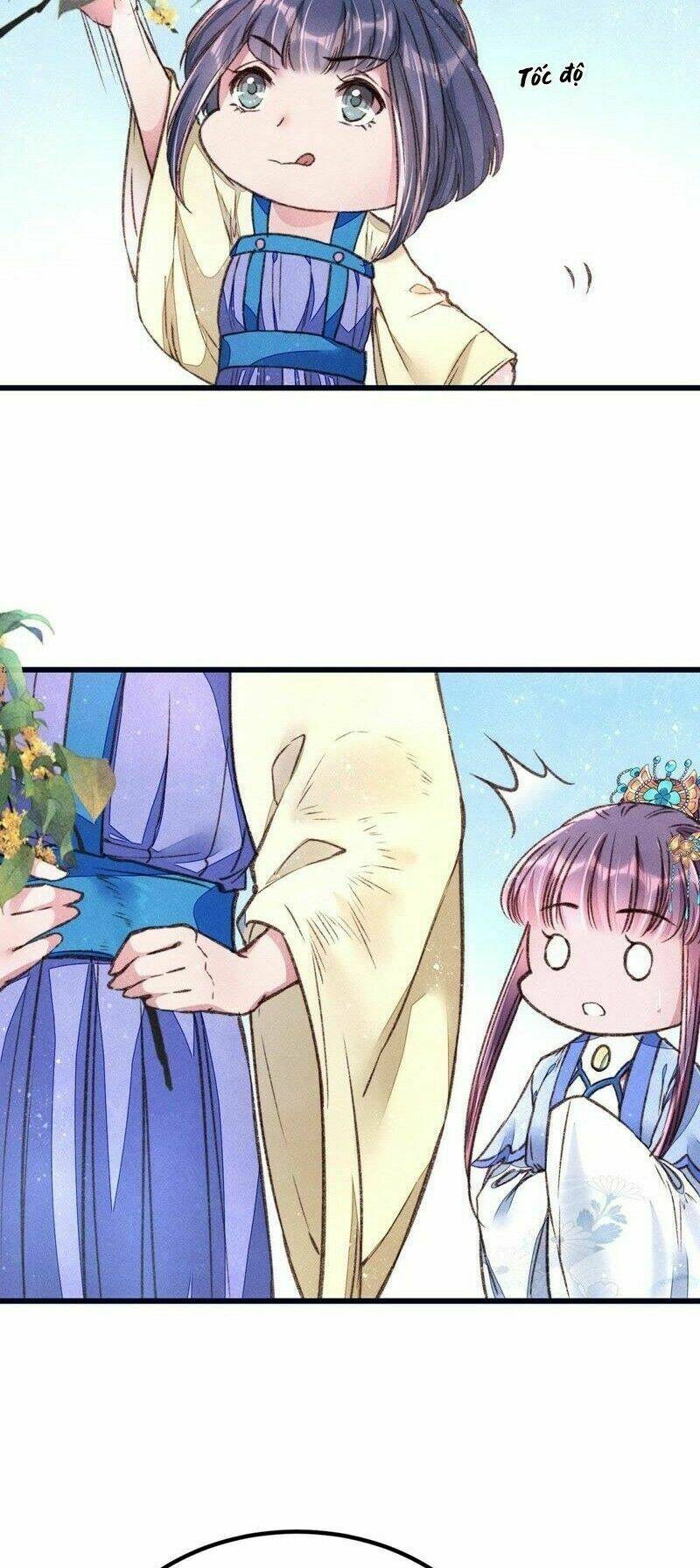 hoàng thái phi cũng muốn yêu chapter 34 5