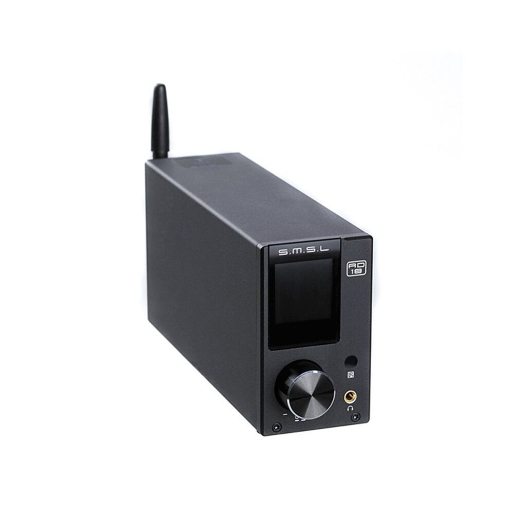 Bộ DAC Giải Mã Âm Thanh HI-FI Bluetooth 4.2 S.M.S.L AD18 - Hàng Chính Hãng