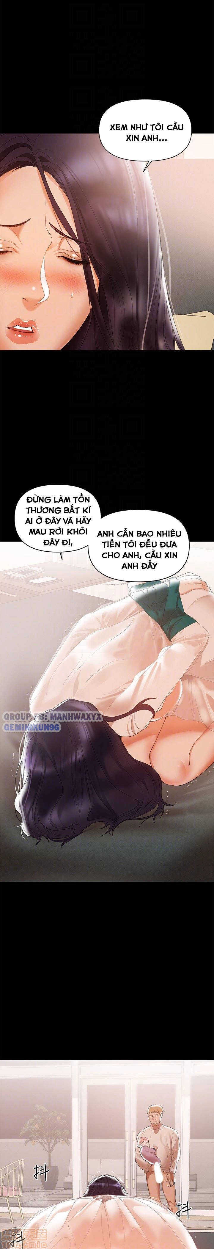 bầu sữa vú nuôi chapter 6 18