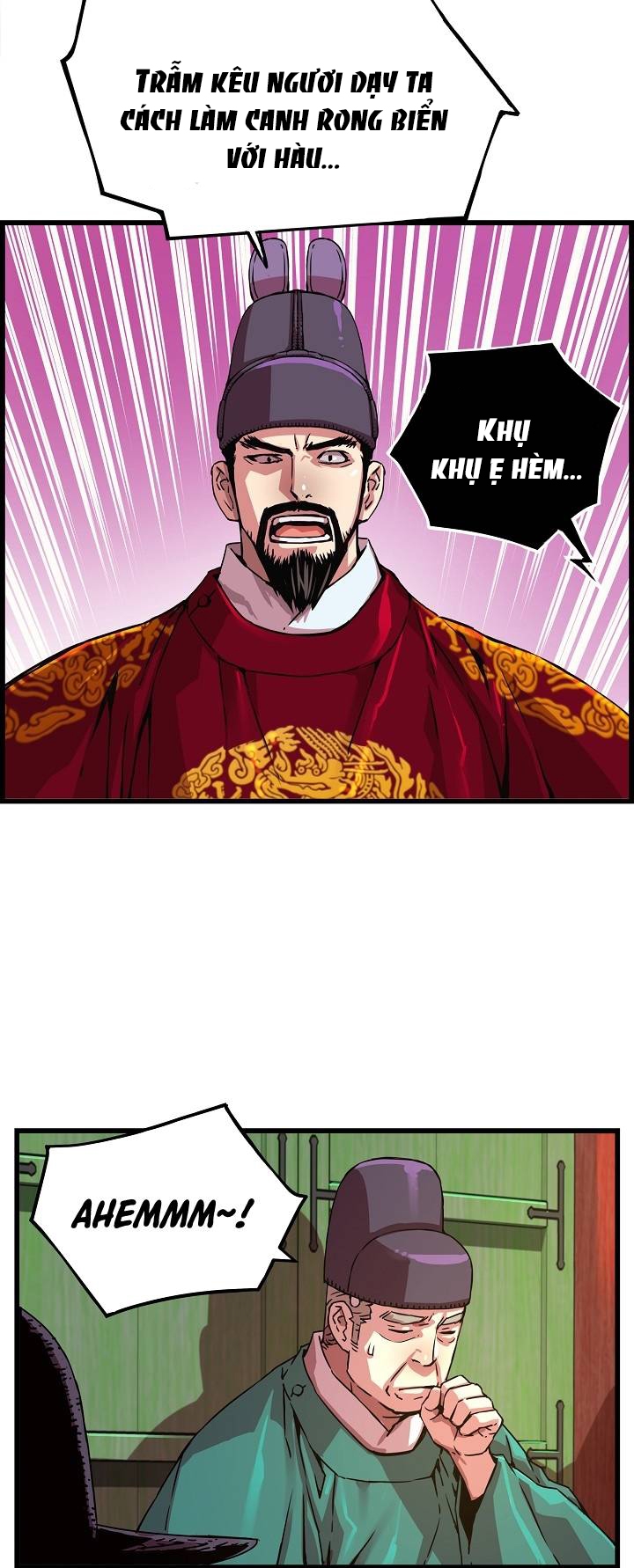 tôi sẽ sống như một hoàng tử chapter 46 36