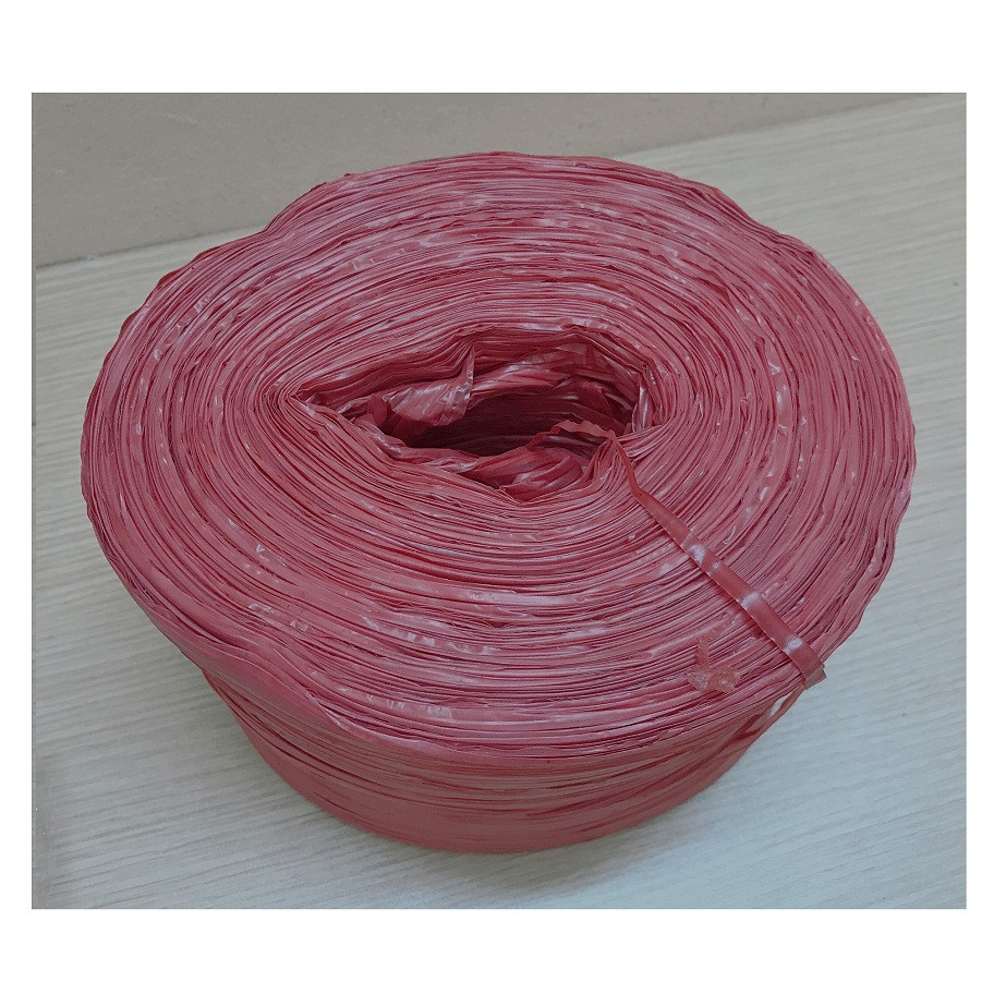 1 Cuộn Dây Nilong Buộc Hàng Màu Đỏ