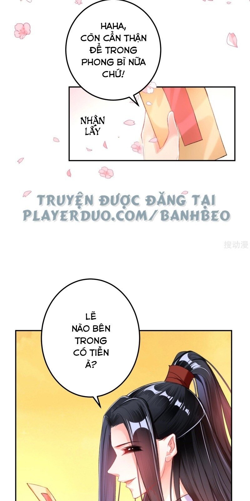 vương gia, áo lót của ngươi rơi mất rồi chapter 35 21