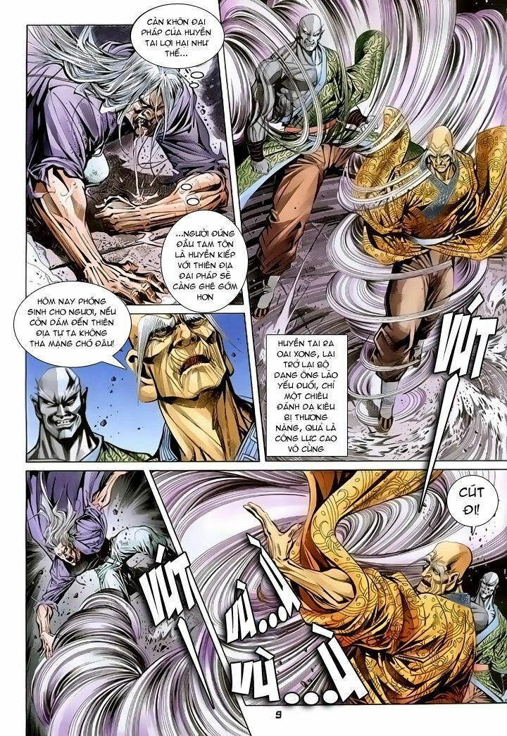 Tân Tác Long Hổ Môn Chapter 99 - Trang 8