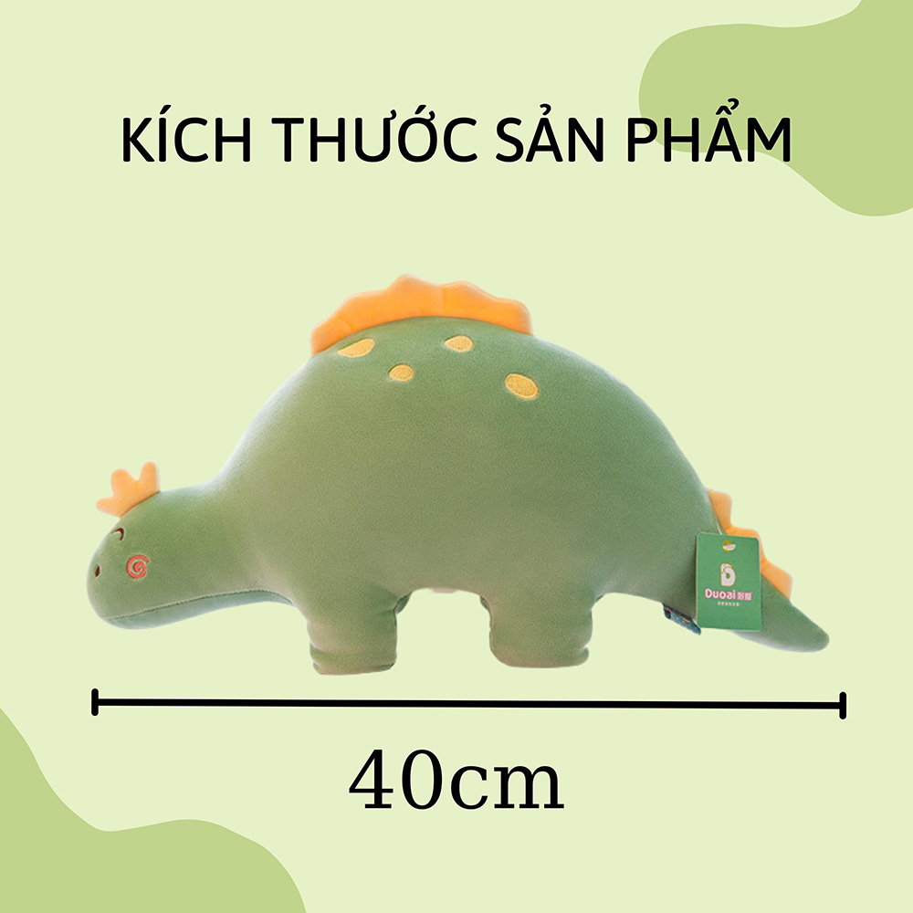 Khủng Long Bò Nhồi Bông - Gấu bông loại nhỏ đáng yêu cho bé - ZingZingMart Bedding & House