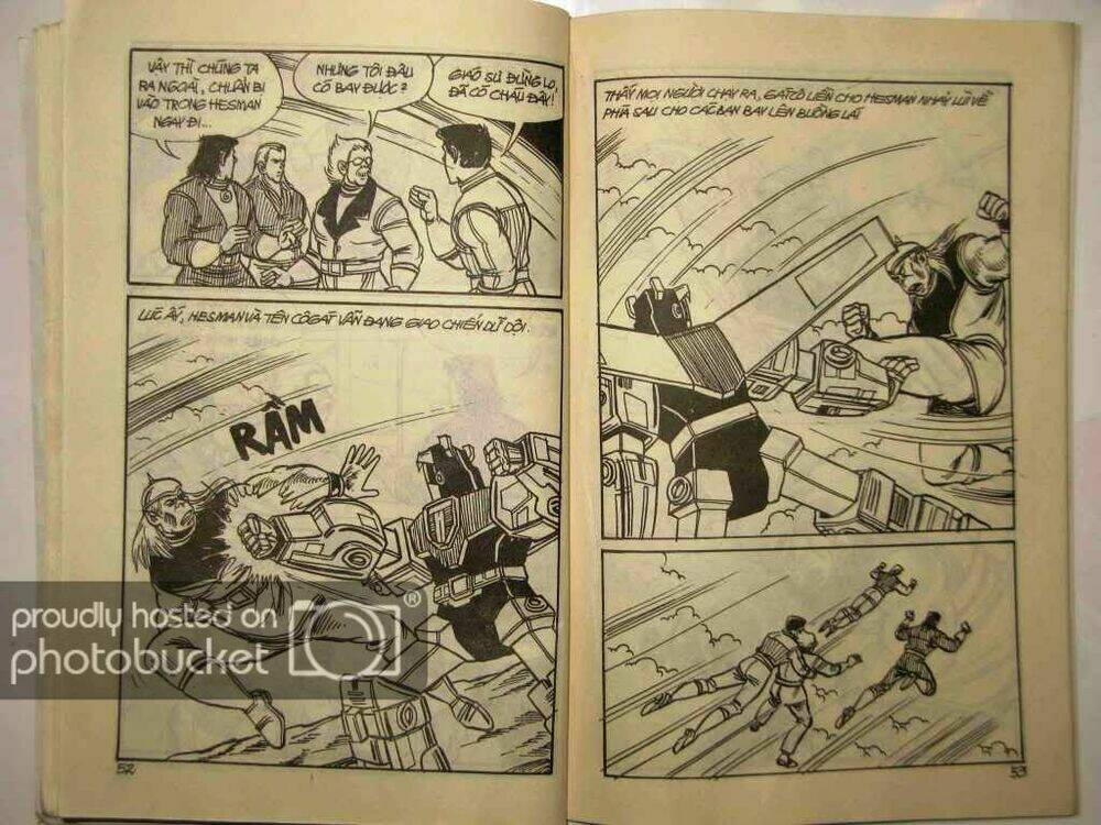 dũng sĩ hesman chapter 144 29