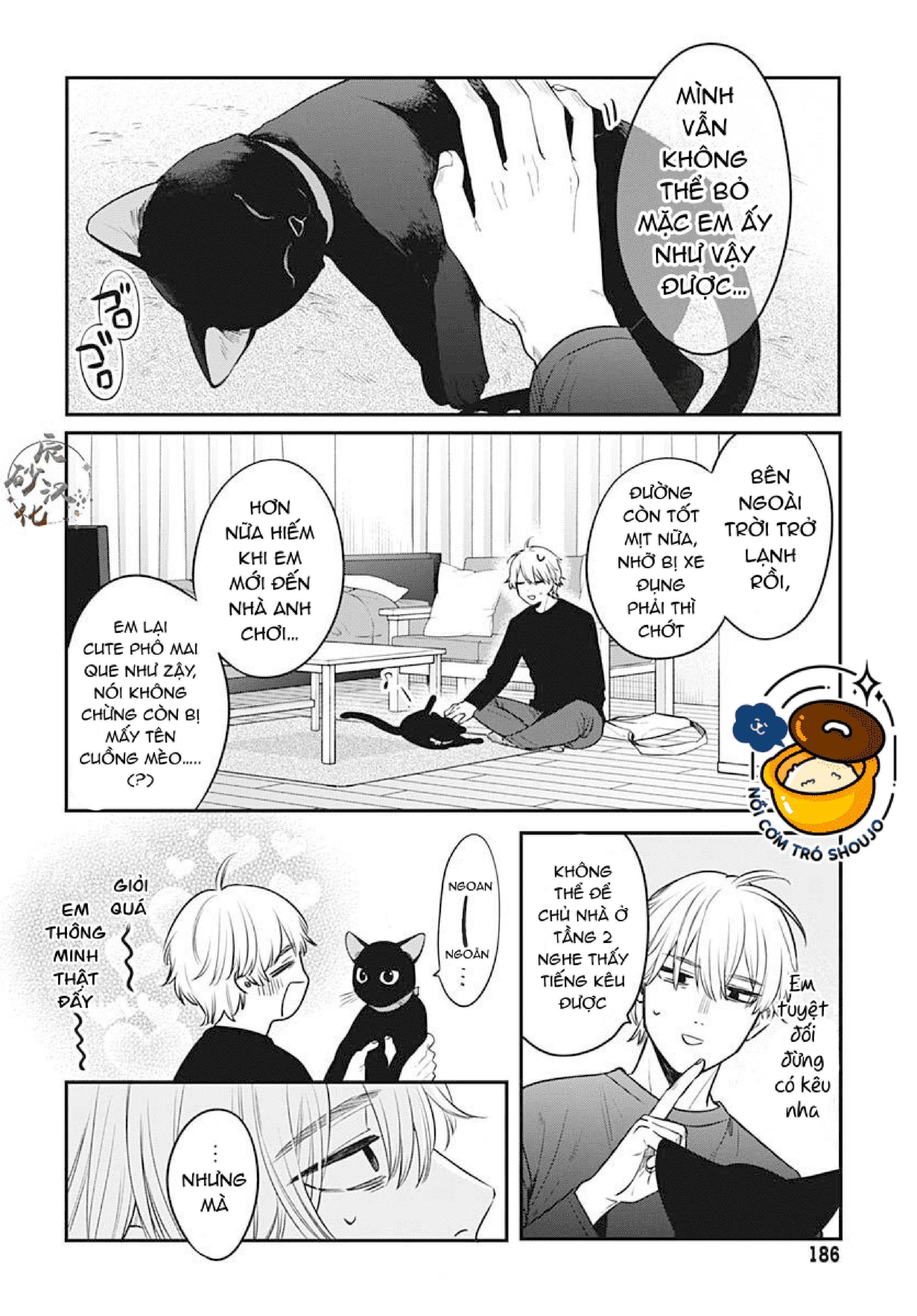 cô mèo nhỏ muốn được tôi nuôi chapter 1.2 2