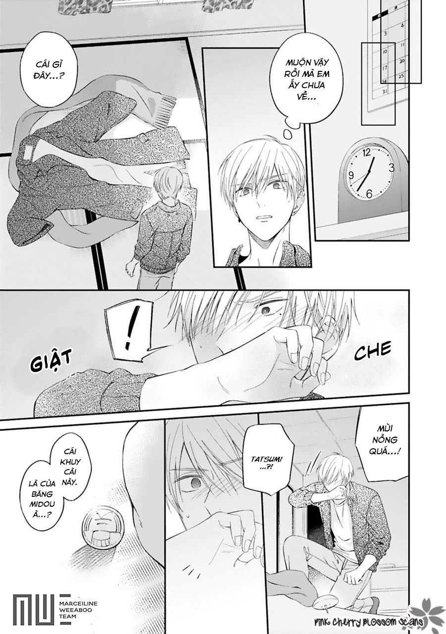 kozure omega to boukun yakuza chapter 4 14