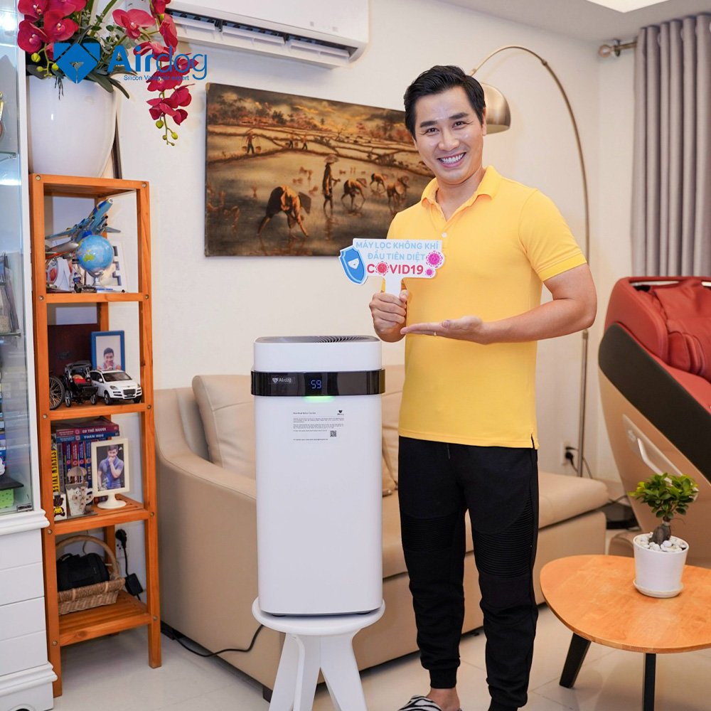 MÁY LỌC KHÔNG KHÍ CAO CẤP AIRDOG X5 - HÀNG CHÍNH HÃNG