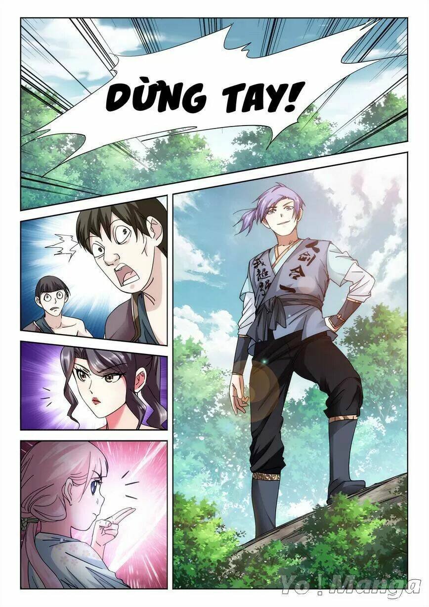 thục sơn phong lưu trướng chapter 12 15