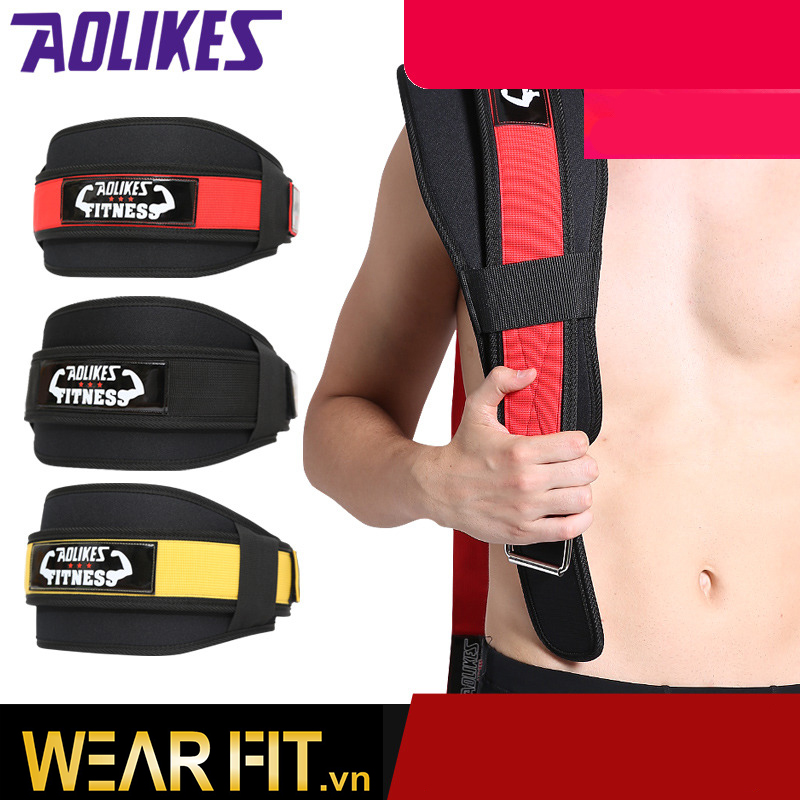 Đai lưng tập GYM AOLIKES