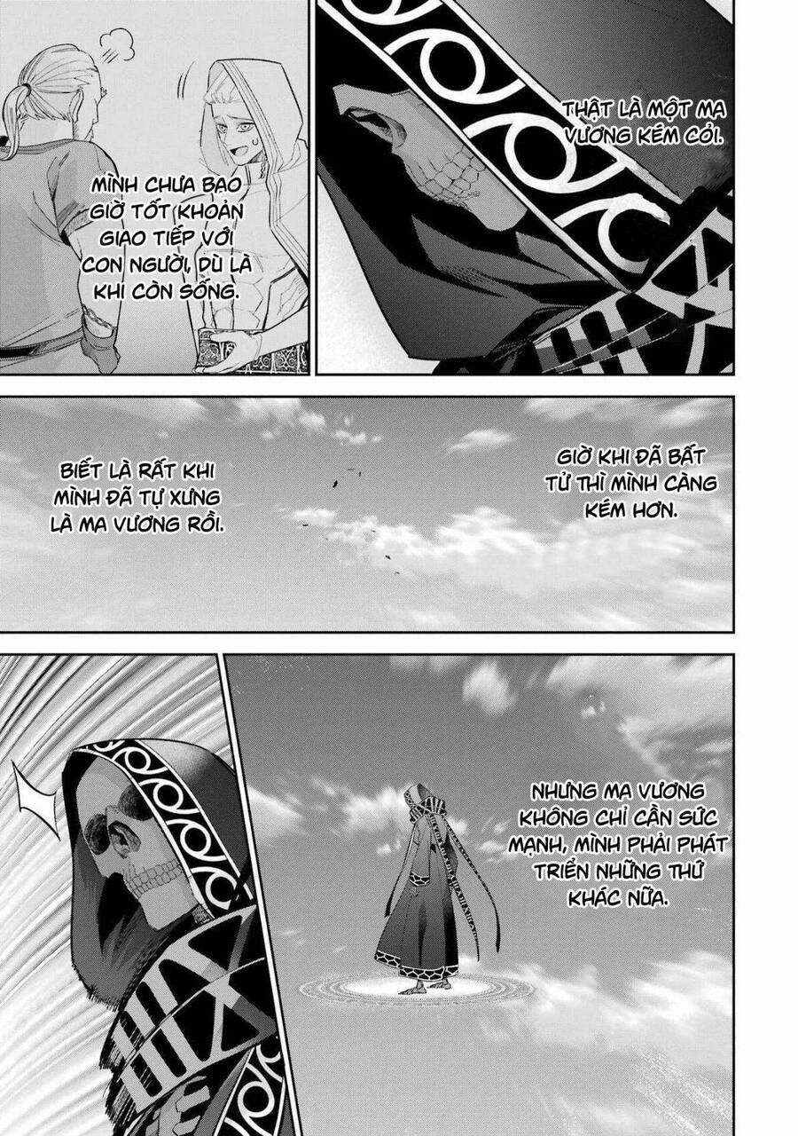 tôi, hiền nhân bị xử tử hình, đã được tái sinh lại thành một lich, và chiến tranh xâm lược bắt đầu chapter 18 5