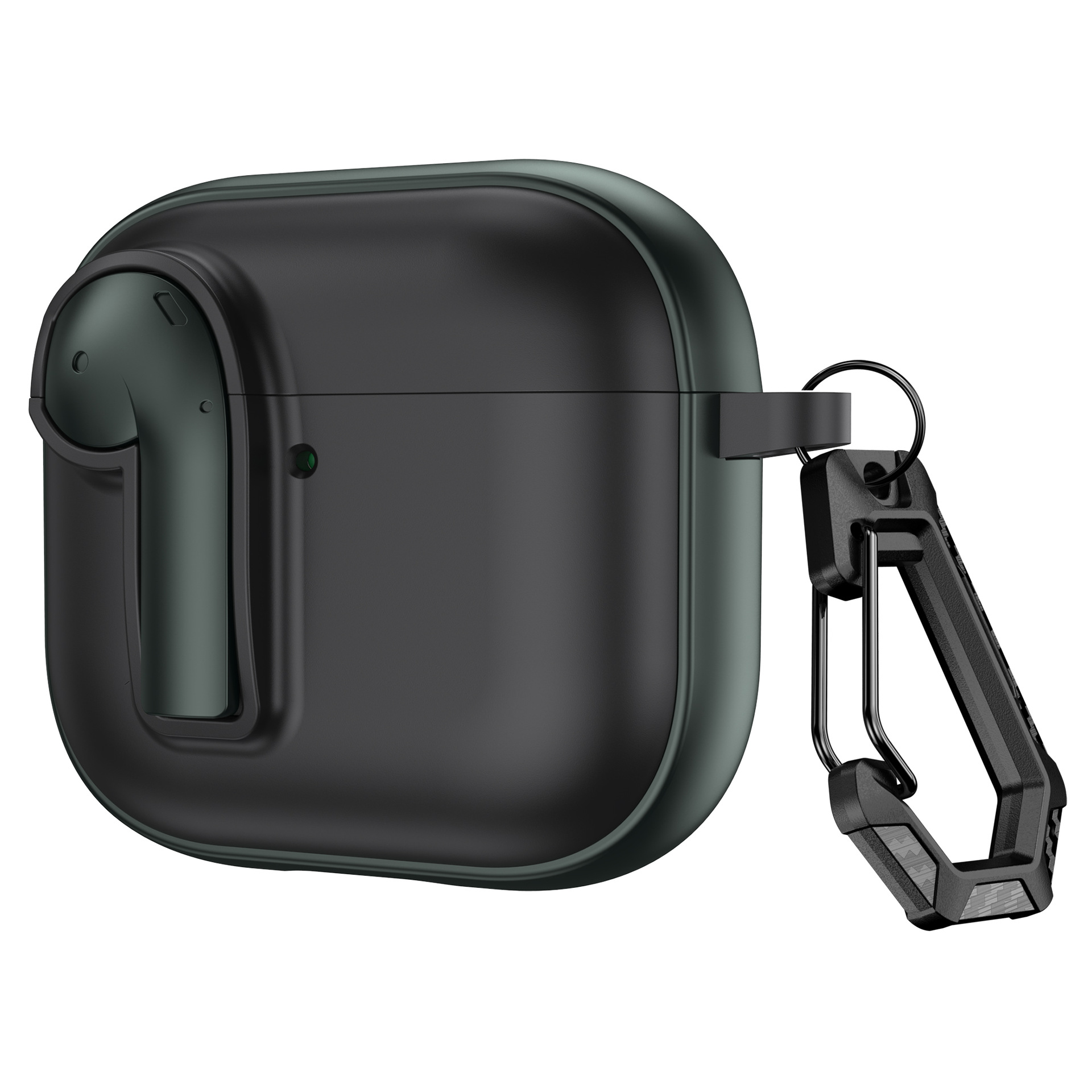 Ốp Bảo Vệ Có Khoá Dành Cho Airpods 4 Kai.N Headphone Lock, Kèm Móc Treo_ Hàng Chính Hãng