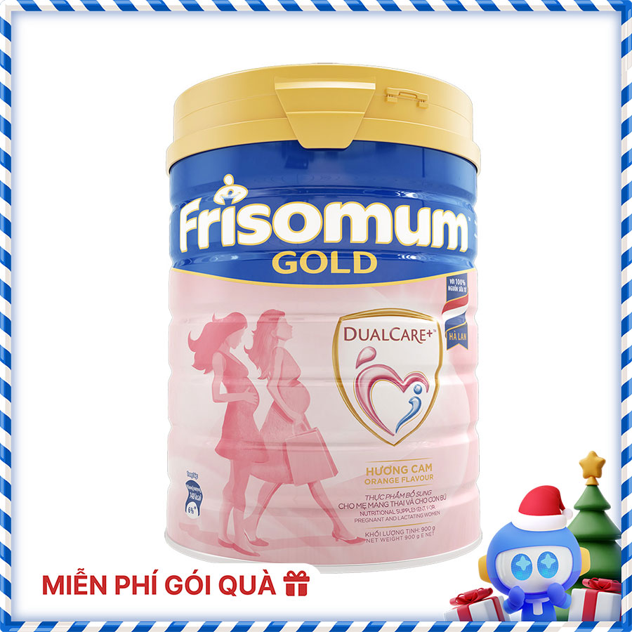 Sữa Bột Friso mum Gold Hương Cam (900g)