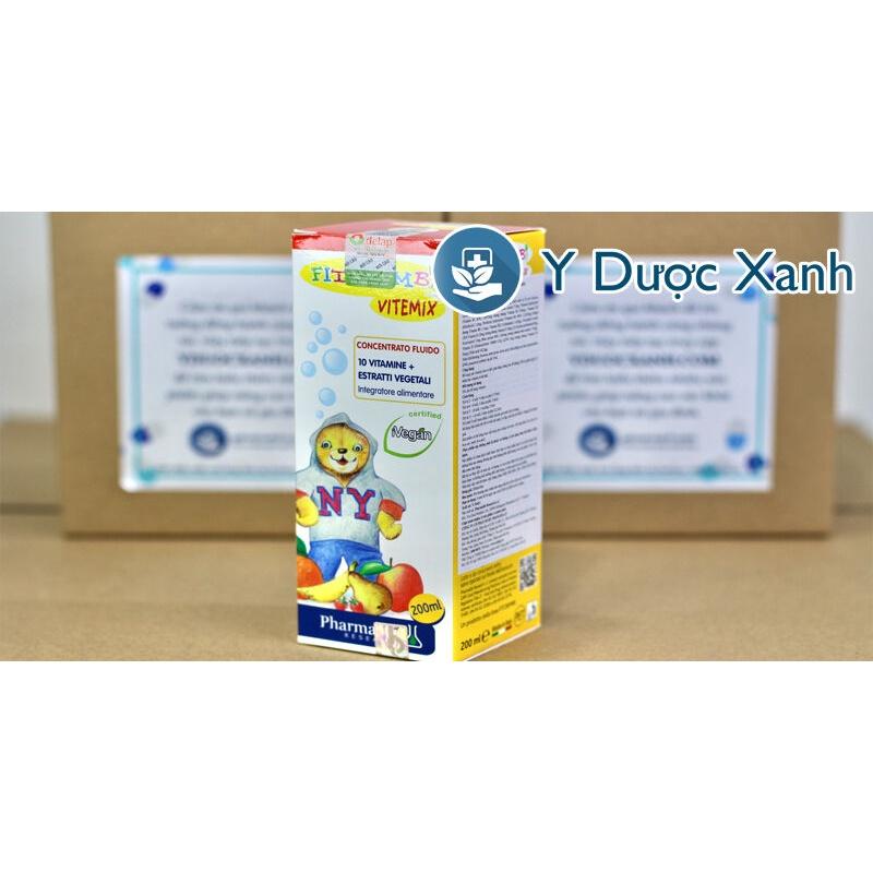 Phòng Khám, Nhà Thuốc - FITOBIMBI VITEMIX 200ml của Ý, Vitamin tổng hợp cho bé - Y Dược Xanh