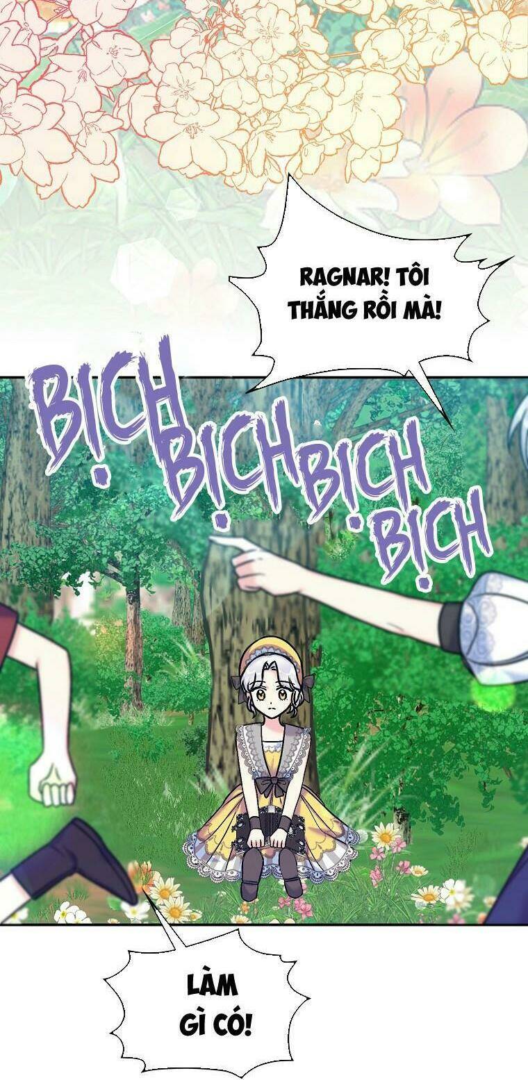 sinh ra làm con gái ác nữ chapter 34 36