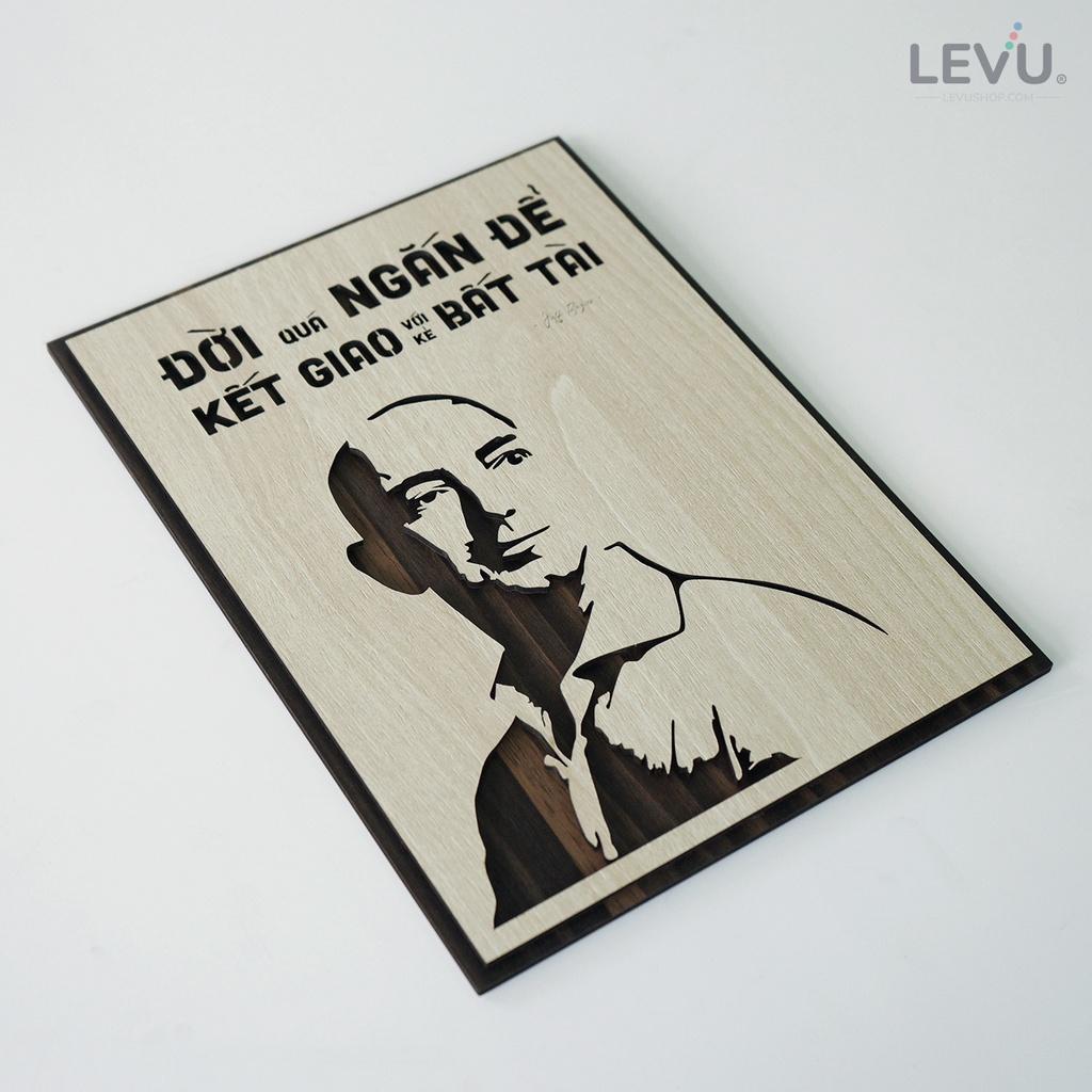 Tranh status ngắn gọn về lời khuyên của Jeff Bezos ý nghĩa LEVU NT11