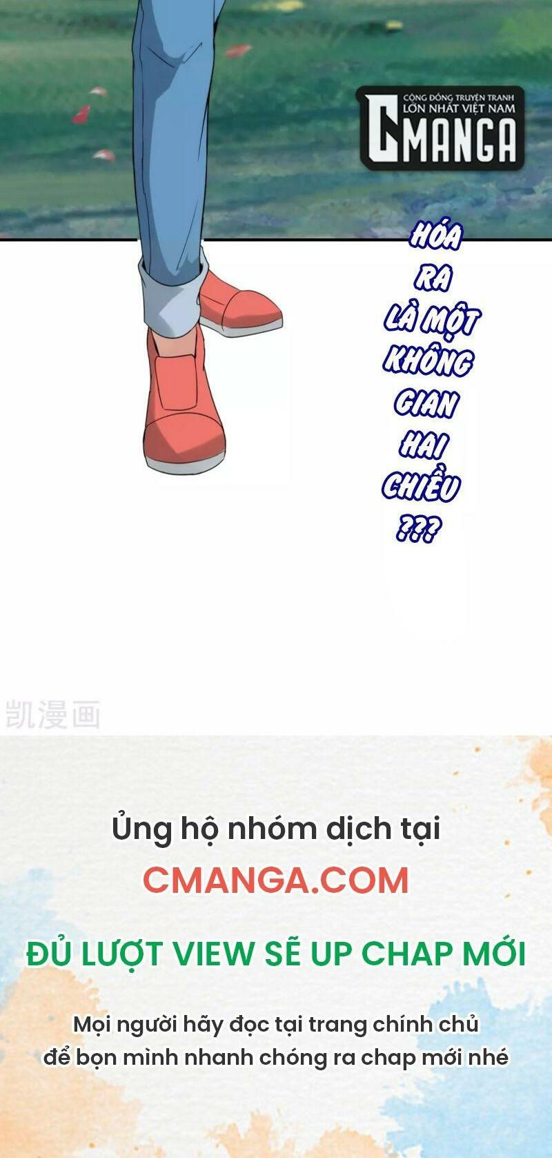 vòng bạn bè mạnh nhất của tiên giới chapter 111 44