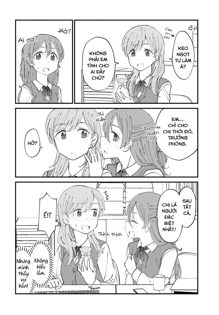 yuri moyou ~sakimiya 4-shimai no koi~ chapter 25 4