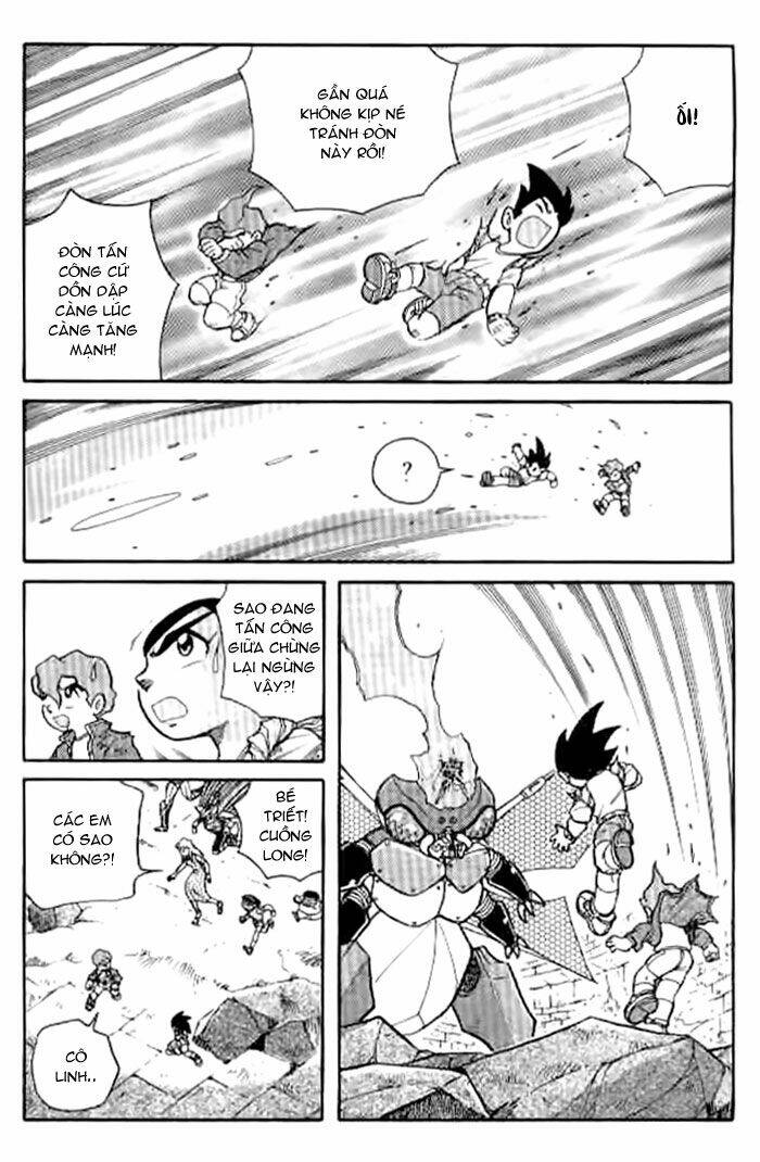 hiệp sĩ giấy - origami fighter chapter 24 15