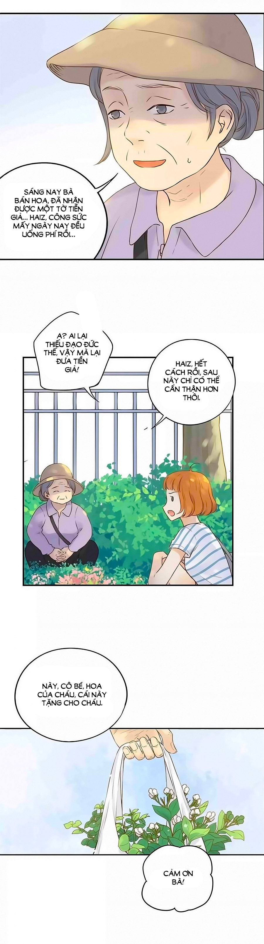 Bạc Hà Chi Hạ 2 chapter 16 - Trang 11