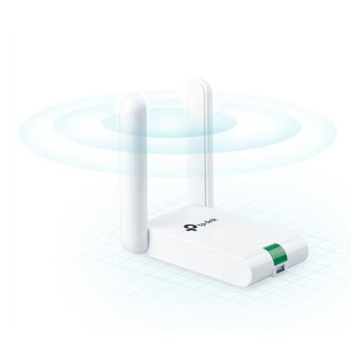 Card mạng không dây N USB TP-Link TL-WN822N- Hàng chính hãng