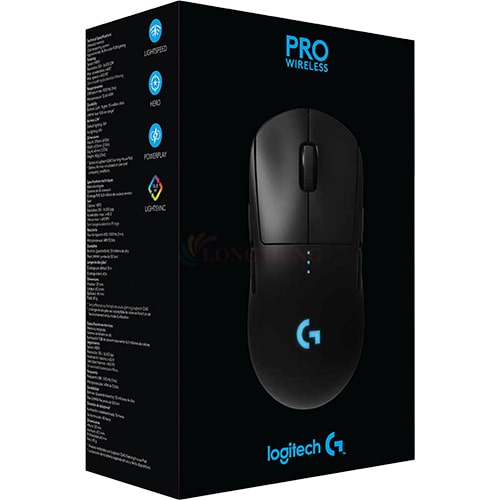 Chuột không dây Logitech G Pro Wireless - Hàng chính hãng