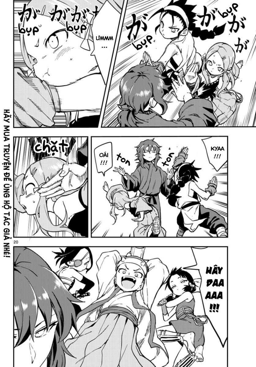 kunoichi tsubaki no mune no uchi chapter 61 20