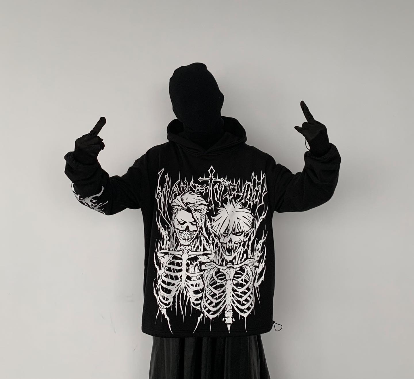 Áo khoác hoodie VAH studio form rộng nam nữ , Áo khoác nỉ local brand monster oversize , chất nỉ bông thời trang unisex - Gin Store
