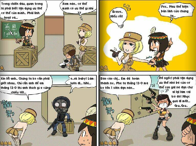 truyện vui về game cross fire chapter 5 6