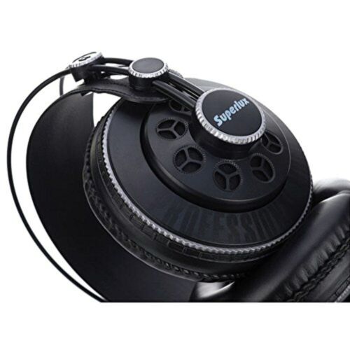 ROGTZ - Tai Nghe Kiểm Âm Siêu Cấp Superlux HD681B - Độ Nhạy Cao 98bB SPL Dải Tần Rộng 10Hz-30kHz Loa 50 Chất Liệu Đệm Cao Cấp Thiết Kế Semi-Open Khung Nhựa ABS Jack Mạ Vàng Cáp 2.5m Jack Chuyển 3.5mm-6.3mm Tương Thích Đa Thiết Bị - Hàng Chính Hãng
