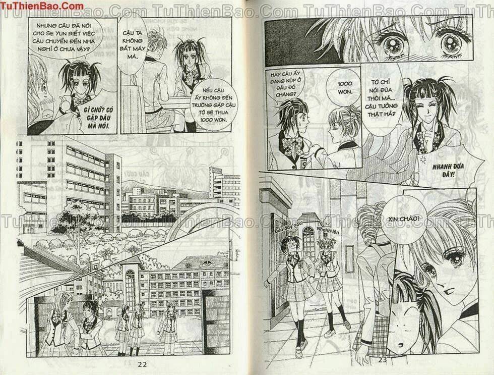 ngôi sao may mắn chapter 10 12