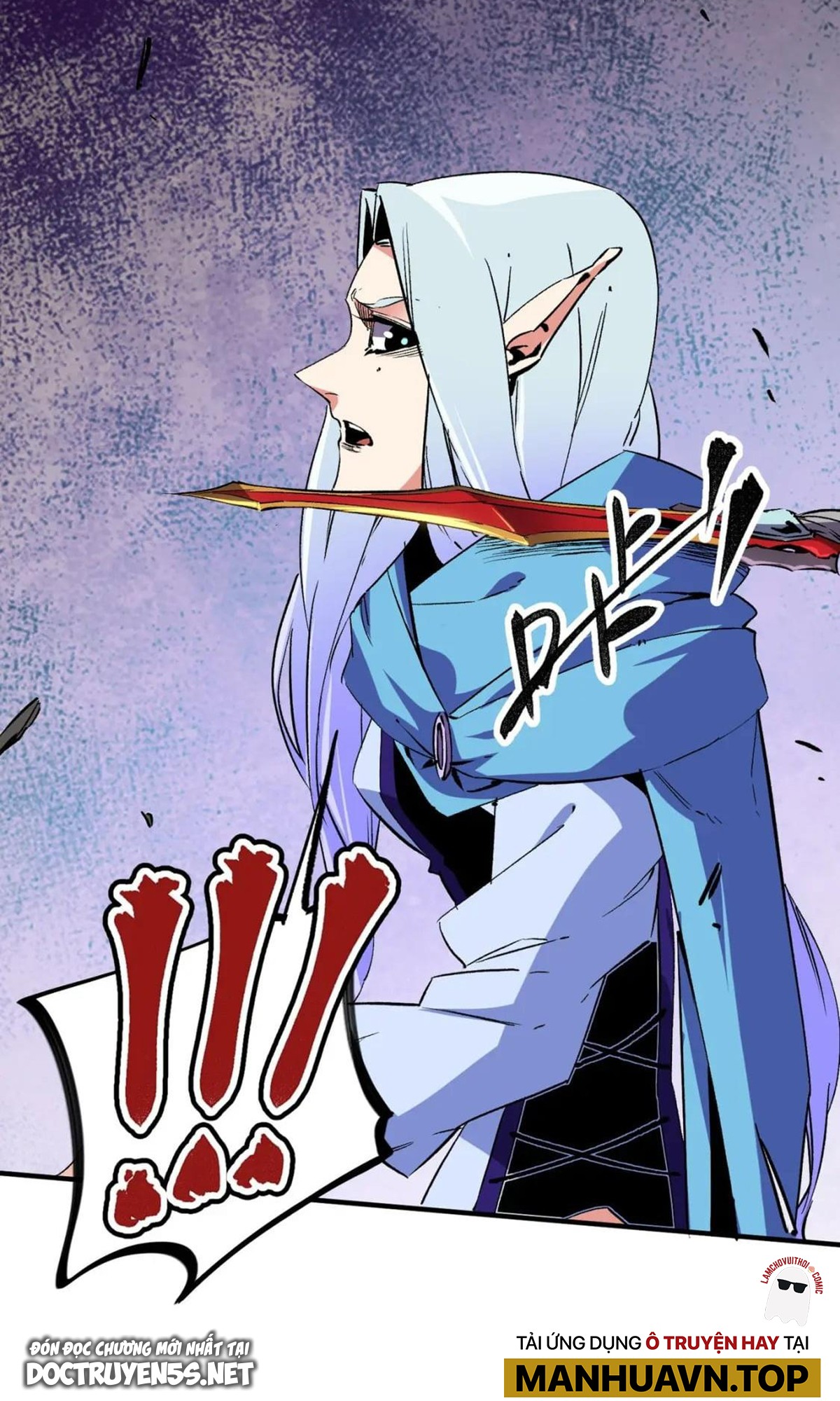 toàn dân chuyển chức: không có chức ta kết thúc thần minh chapter 18 36