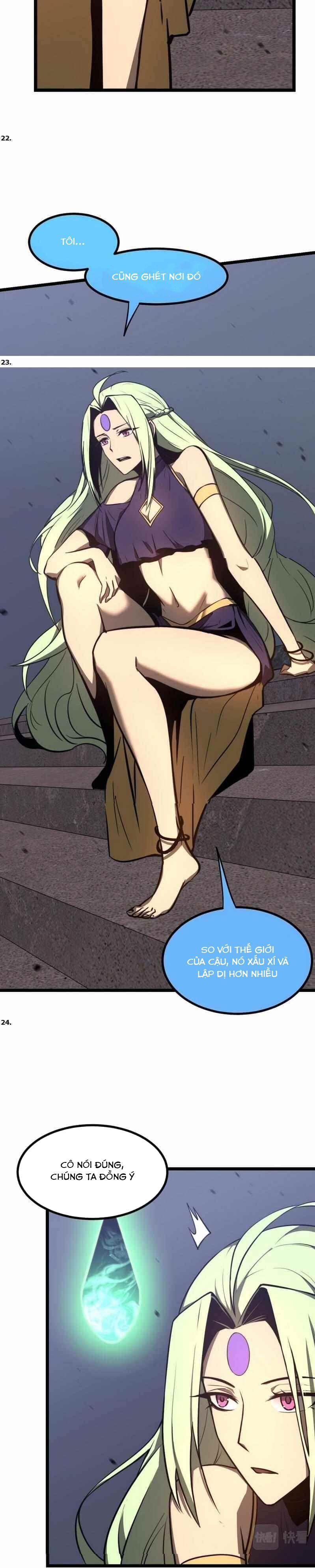 siêu tiến hóa chapter 46 25