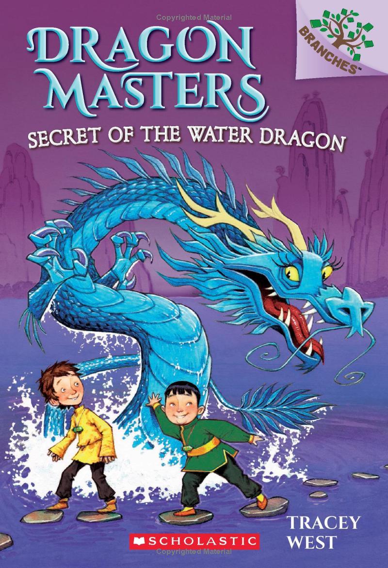 Sách ngoại văn: Dragon Masters Secret of the Water Dragon