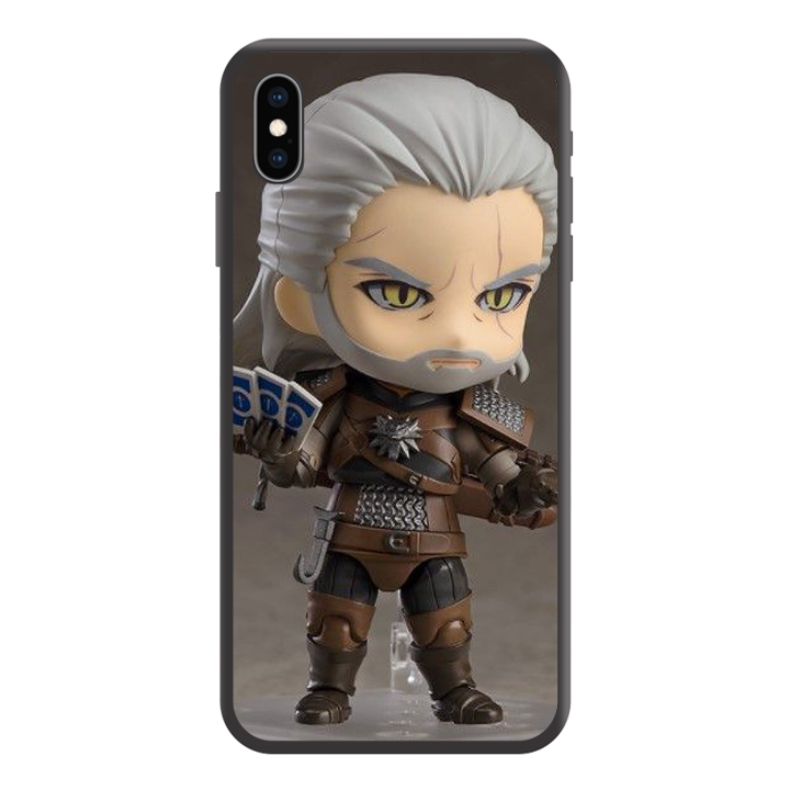 Ốp lưng điện thoại Iphone XS Max in hình Chibi Ifninity War - Cậu Bé Siêu Nhân Mẫu 12