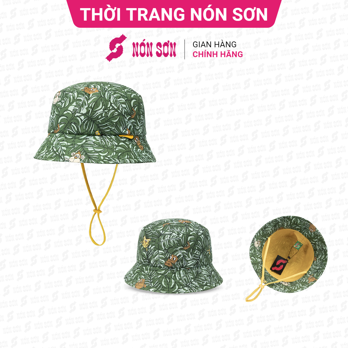 Mũ vành trẻ em thời trang NÓN SƠN MHTE003-XH2HV