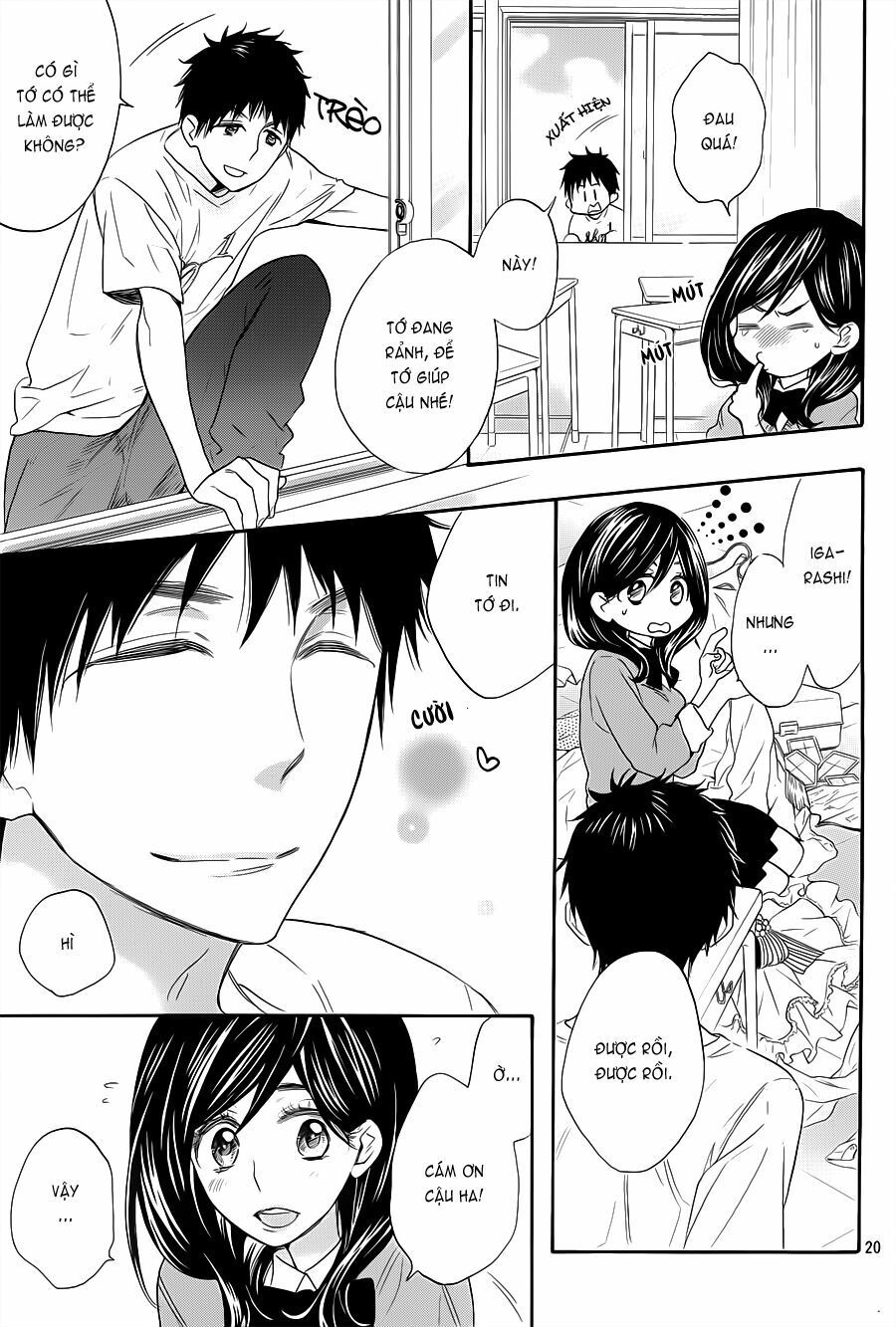 siêu cấp hủ nữ chapter 5 19