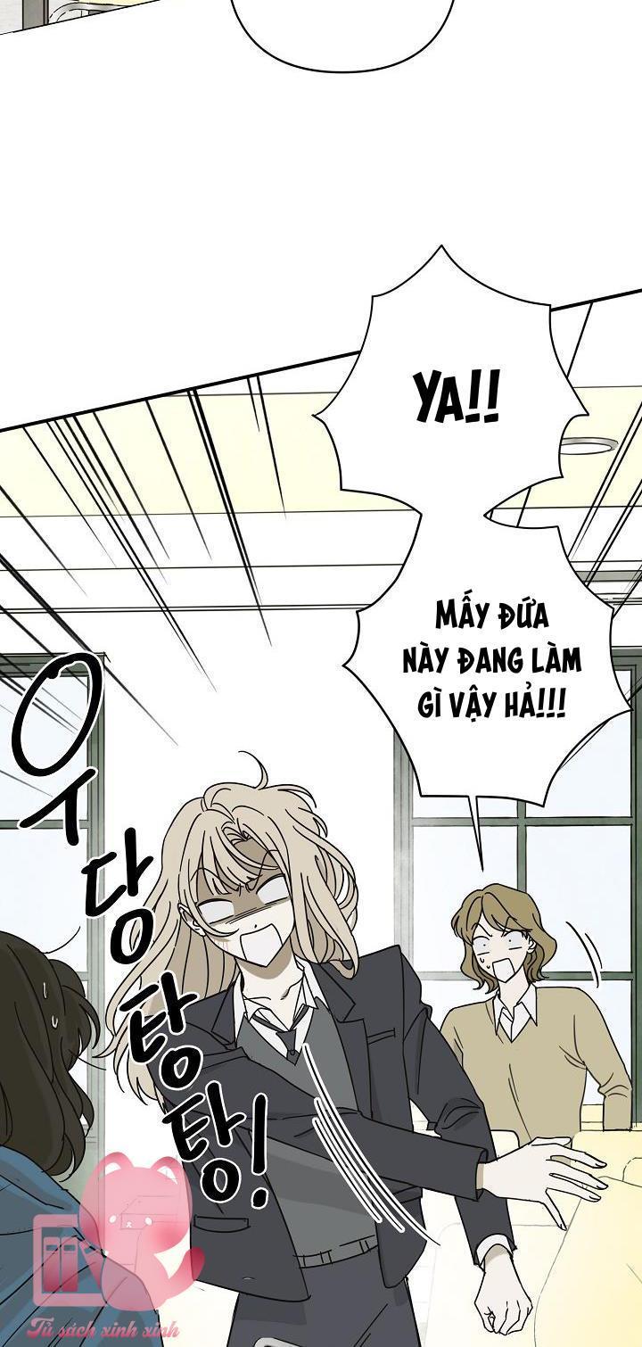 tiền bối, đừng nóng! chapter 1 8