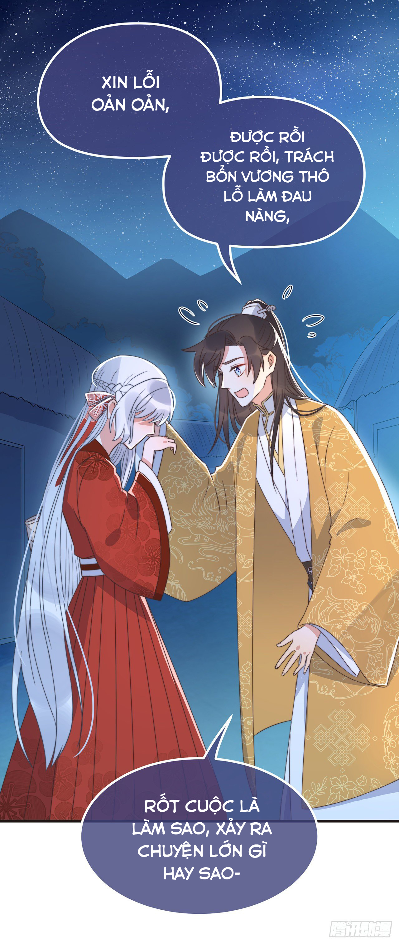 công lược sủng thê của sí hán vương. chapter 21 4