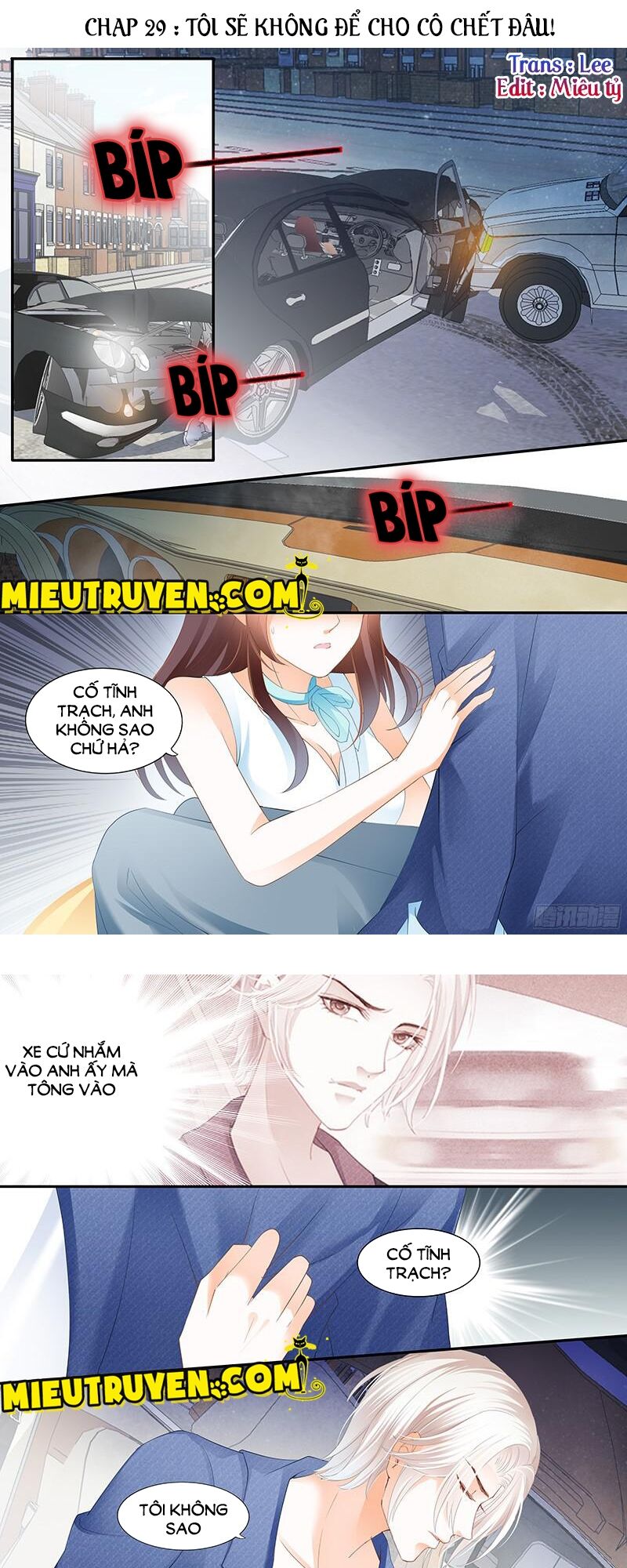 lóe thiểm hôn kiều thê mơ tưởng trốn chapter 29 1