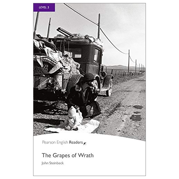 Level 5: The Grapes Of Wrath Book And MP3 Pack (Pearson English Graded Readers)