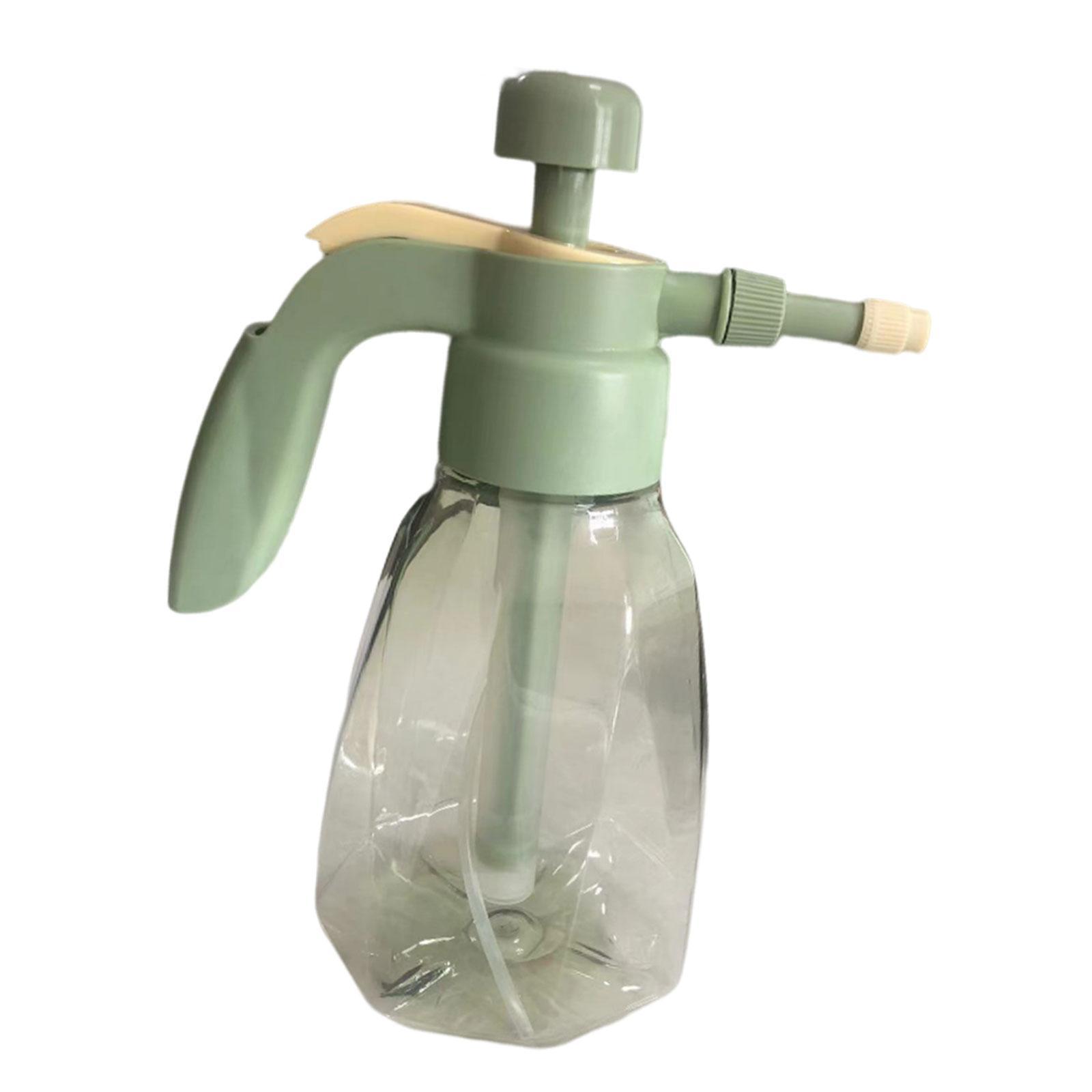 Garden Pressure Pump Sprayer Watering Can 1.5L Accessories Adjustable Nozzle