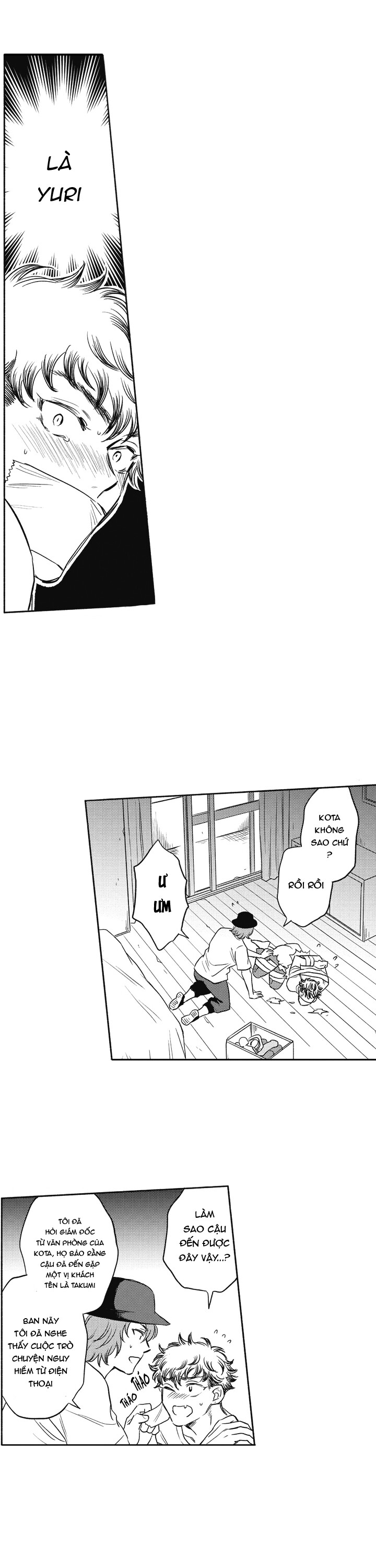 không thể nhúc nhích chapter 11 8