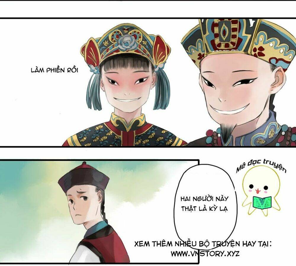 mặc đấu tuyến chapter 4 4