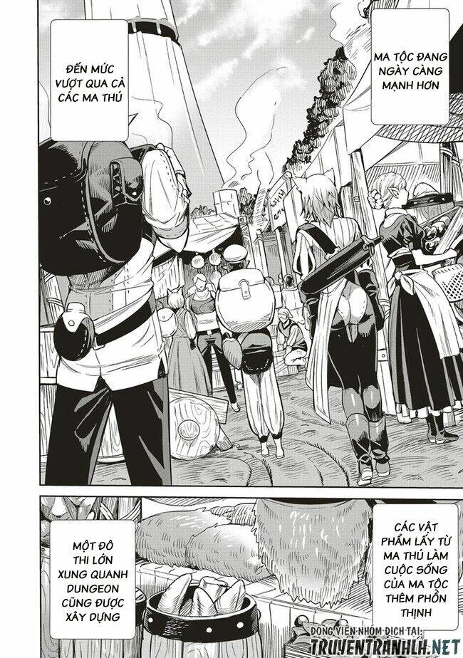 isekai saikyou no daimaou, tensei shi boukensha ni naru chapter 4.1 6