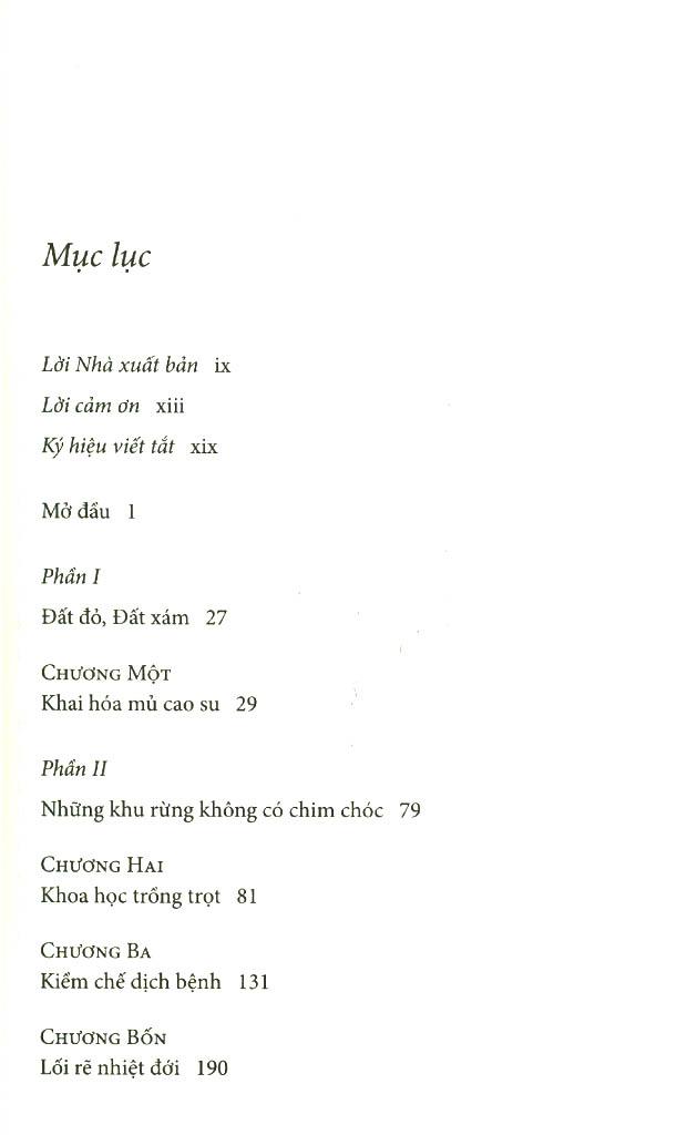 Cây Cao Su Ở Việt Nam Dưới Góc Nhìn Lịch Sử - Sinh Thái (1897-1975)