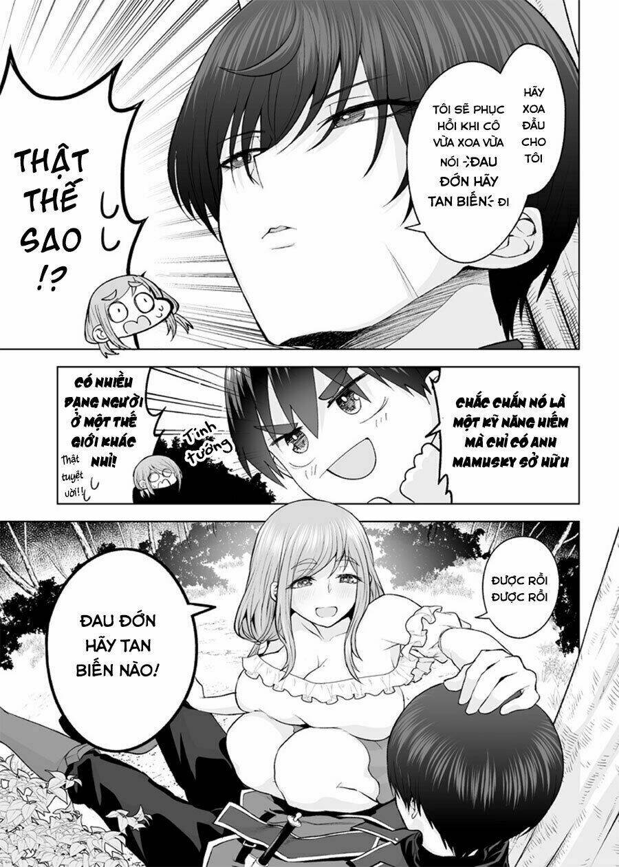 mamori mama wa o yobi janai no!? isekai musuko hankoki 〜 chapter 7 8